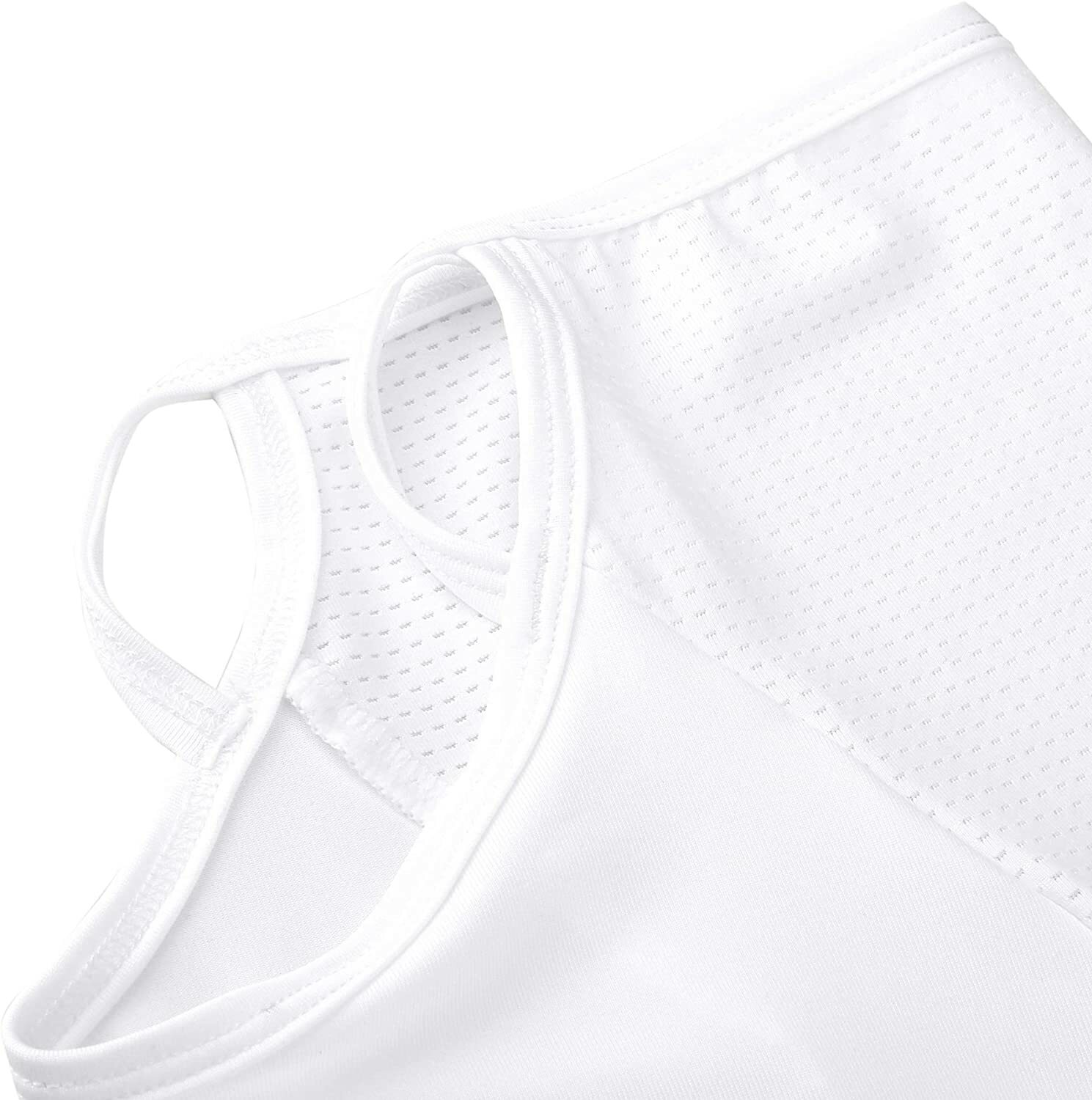 Balaclava Neck Gaiter with Ear Loops Scarf Bandana UV Sun Protection Face Mask