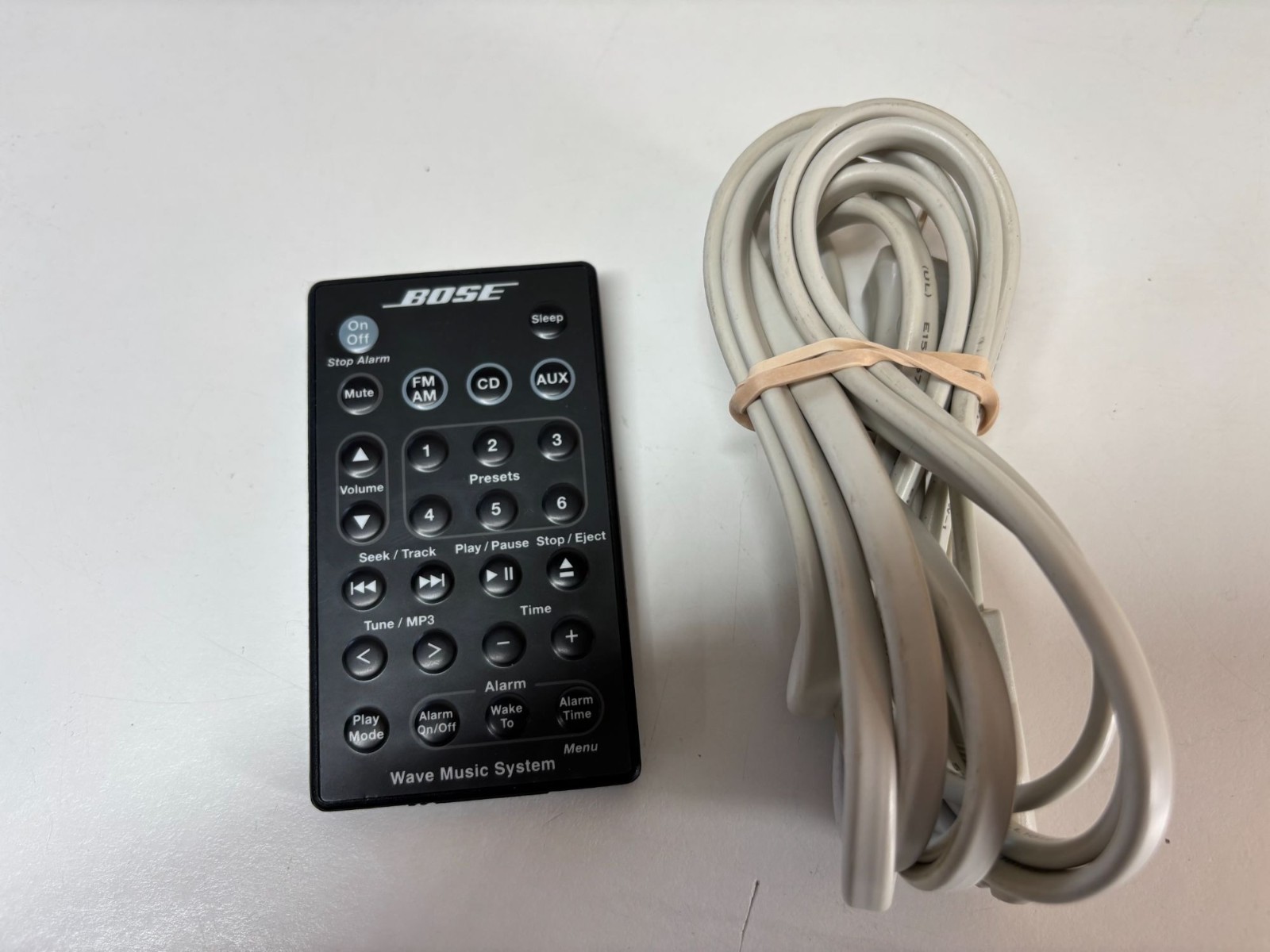 Bose Wave Music System AWRCC2 Tabletop Cd Player AM/FM Radio Vintage Tested