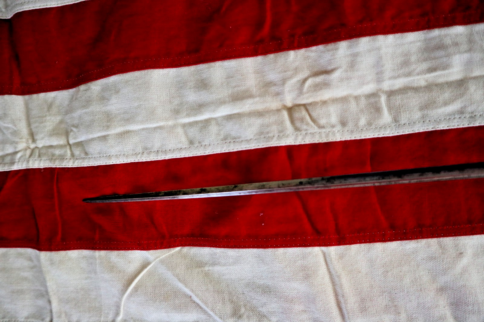 AMERICAN FRENCH INDIAN WAR REVOLUTIONARY WAR STEEL HILT RAPIER SWORD CA 1765