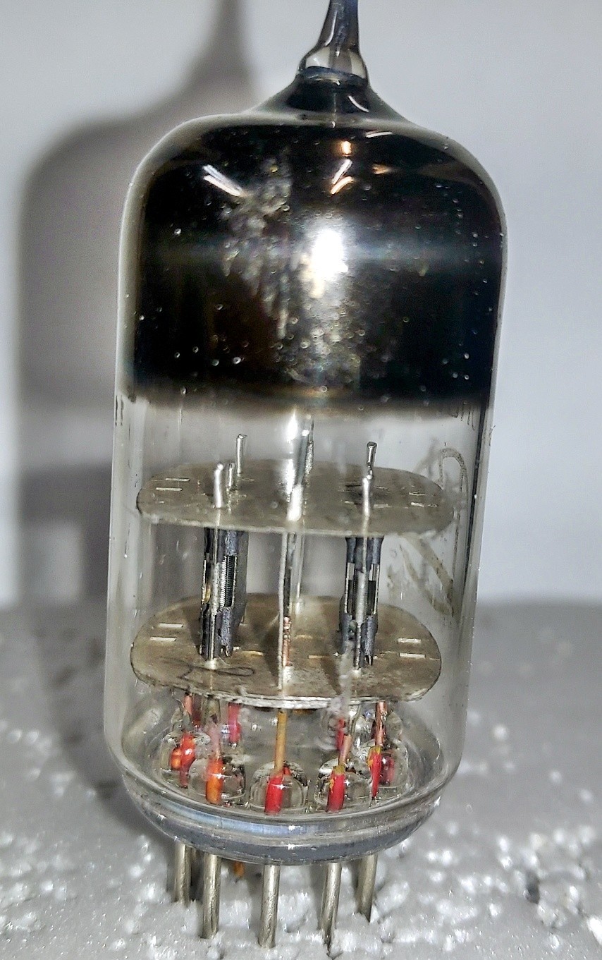 6N3P (6H3P 2C51 5670 ) Oktyabr NOS Ukraine Tubes 1960s-70's