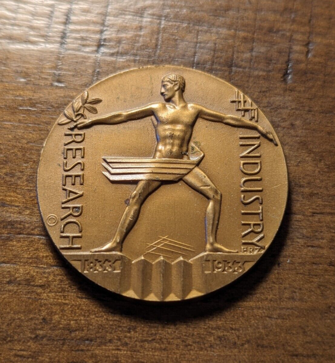 1933 Century of Progress International Exposition Research Industry So Called $