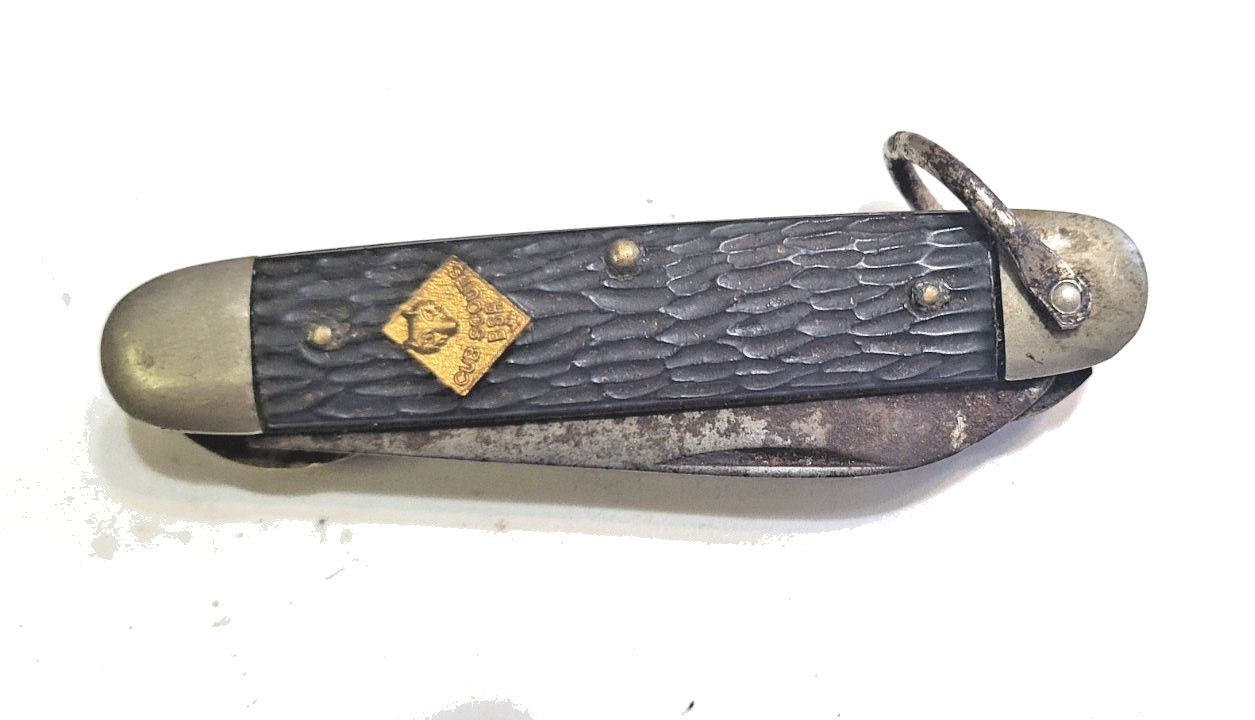 Vintage Camillus BSA Cub Scout Pocket Knife 3-Blade.