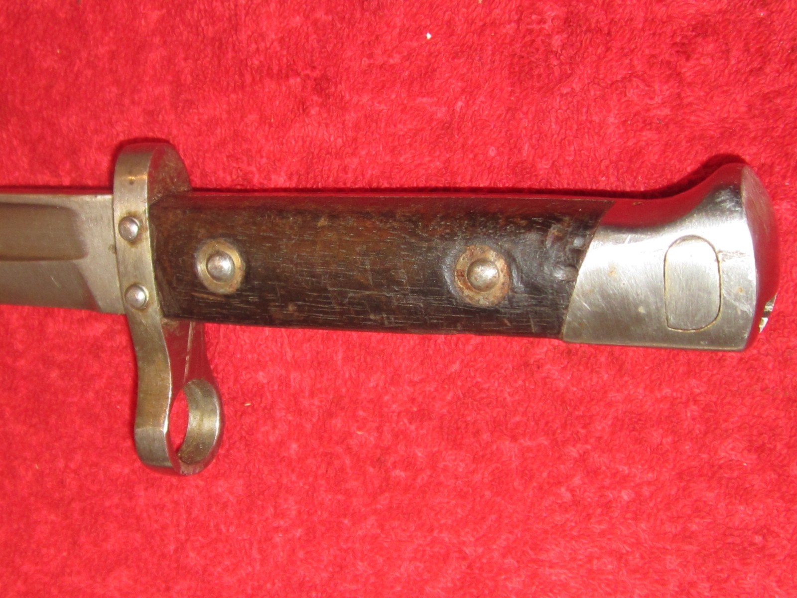 Czech VZ 24 bayonet W/Scabbard (Rare)