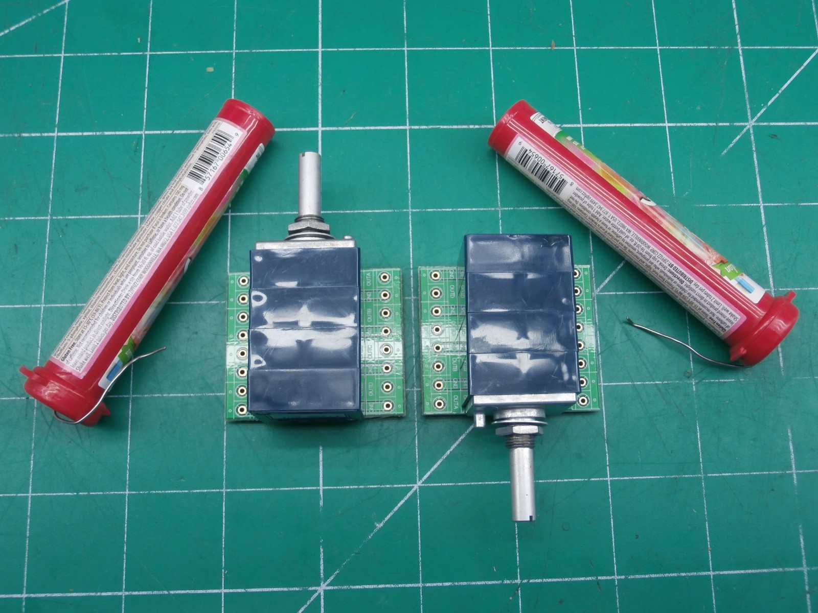 Pioneer Spec-1 Volume Control Easy Install 50k Round Shaft