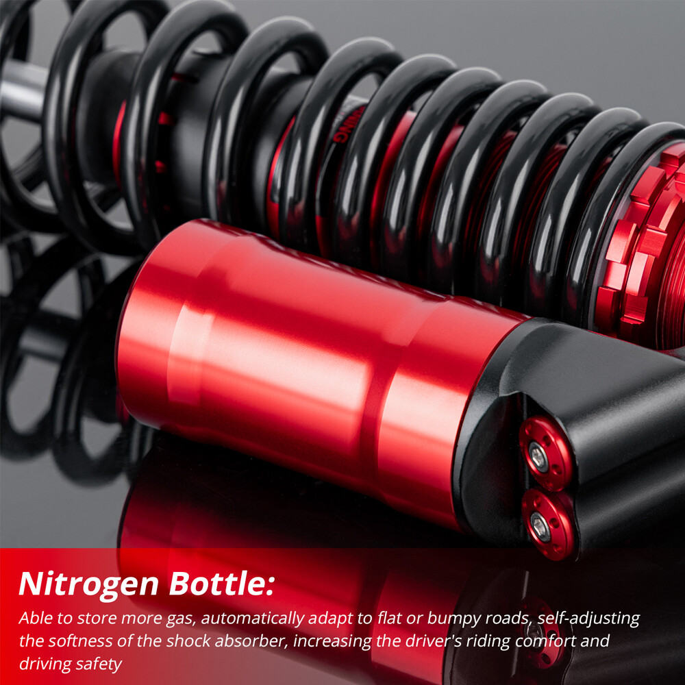 STAGE 4 PERFORMANCE FRONT SHOCKS ABSORBERS SET FOR YAMAHA BANSHEE 350 YFZ350 ATV