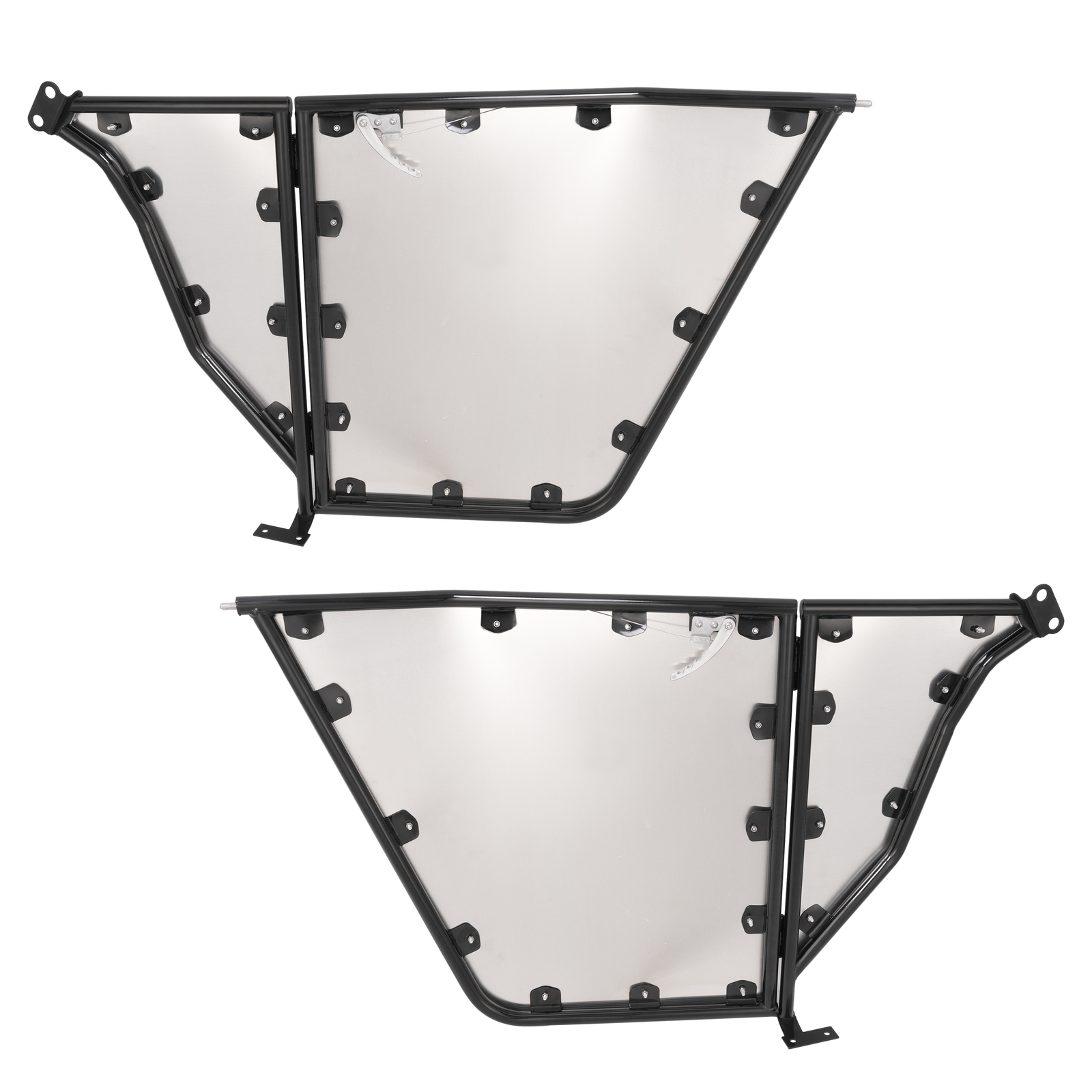 Aluminium+Steel Silvery Full Door For Kawasaki Teryx 750 2008-2013