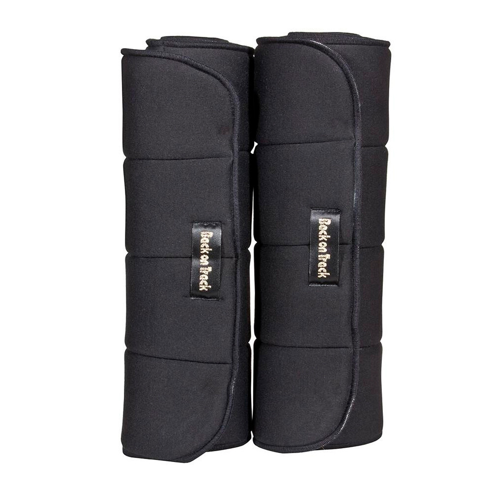 Back on Track Therapeutic Welltex No Bow Leg Wraps for Horses 1 Pair, Sizes