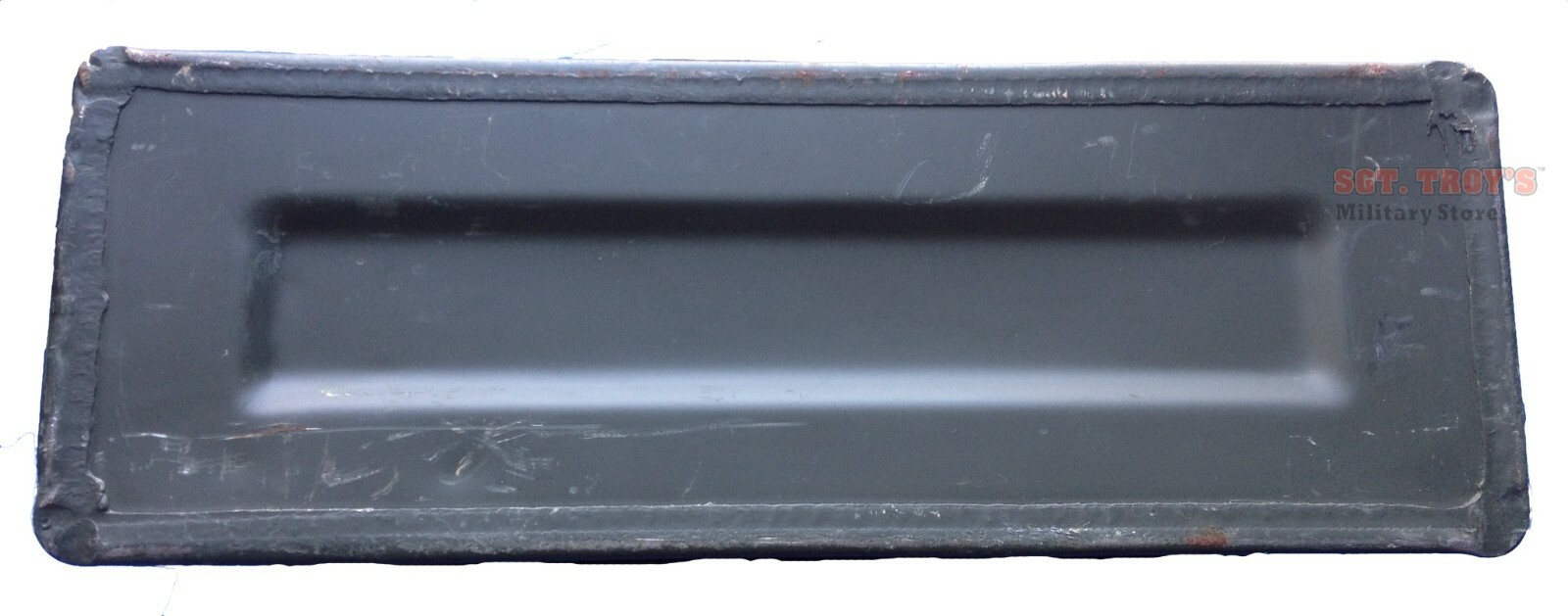 12 PACK Military .30 Caliber 7.62mm Metal Ammo Can M19A1 30CAL Box VG Condition