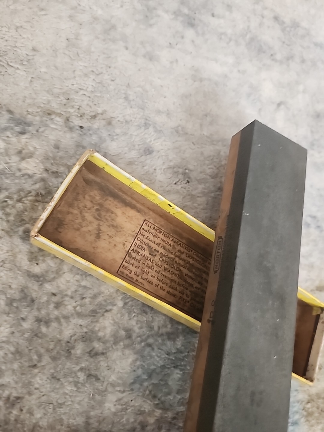 Vintage All NORTON Vintage Oil USA