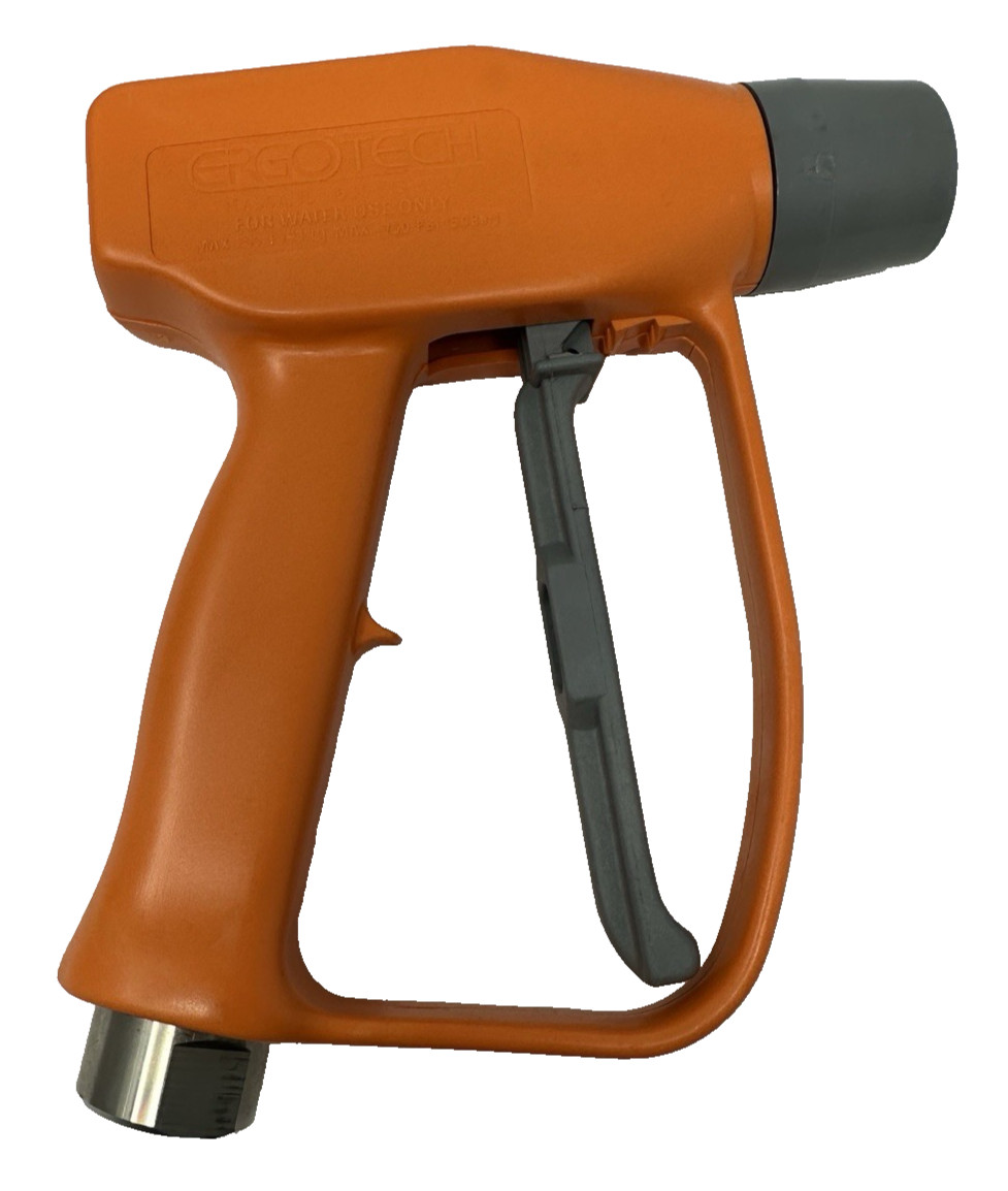 NEW ERGOTECH WaterBoss Spray Gun Nozzle, 3/8″ NPT, 750 Max PSI, WB-750-3/8-LRF