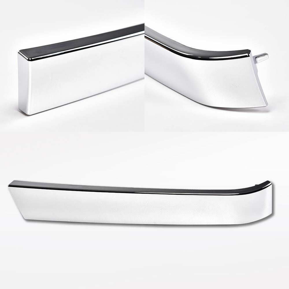 Fit For 2003-2007 Chevrolet Silverado Bumper Grille Molding Filler Trims Pair US