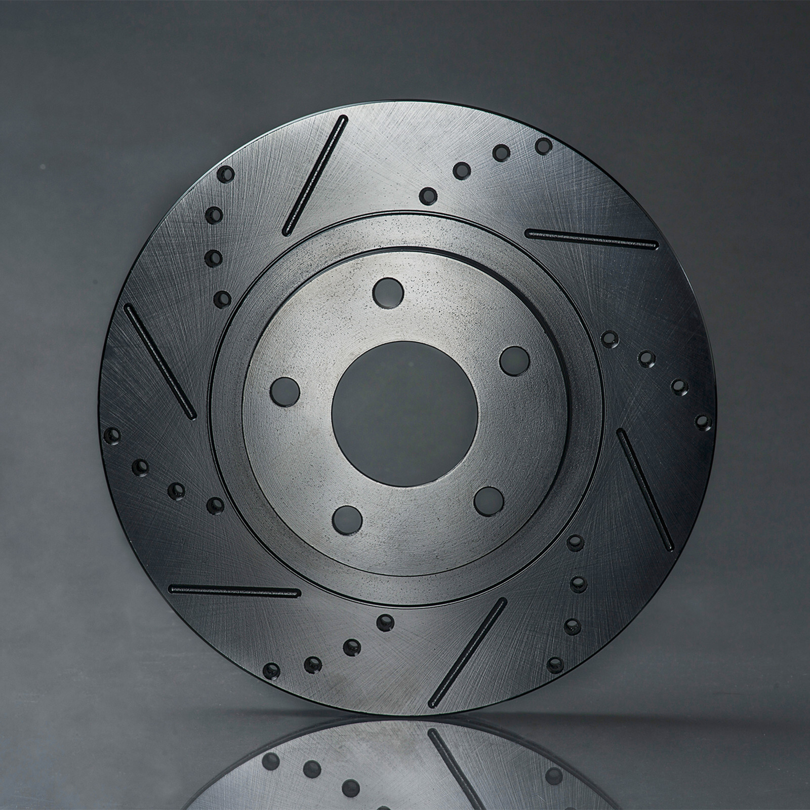 Front & Rear Drilled Slotted Rotors + Pads for Nissan Murano Pathfinder QX60