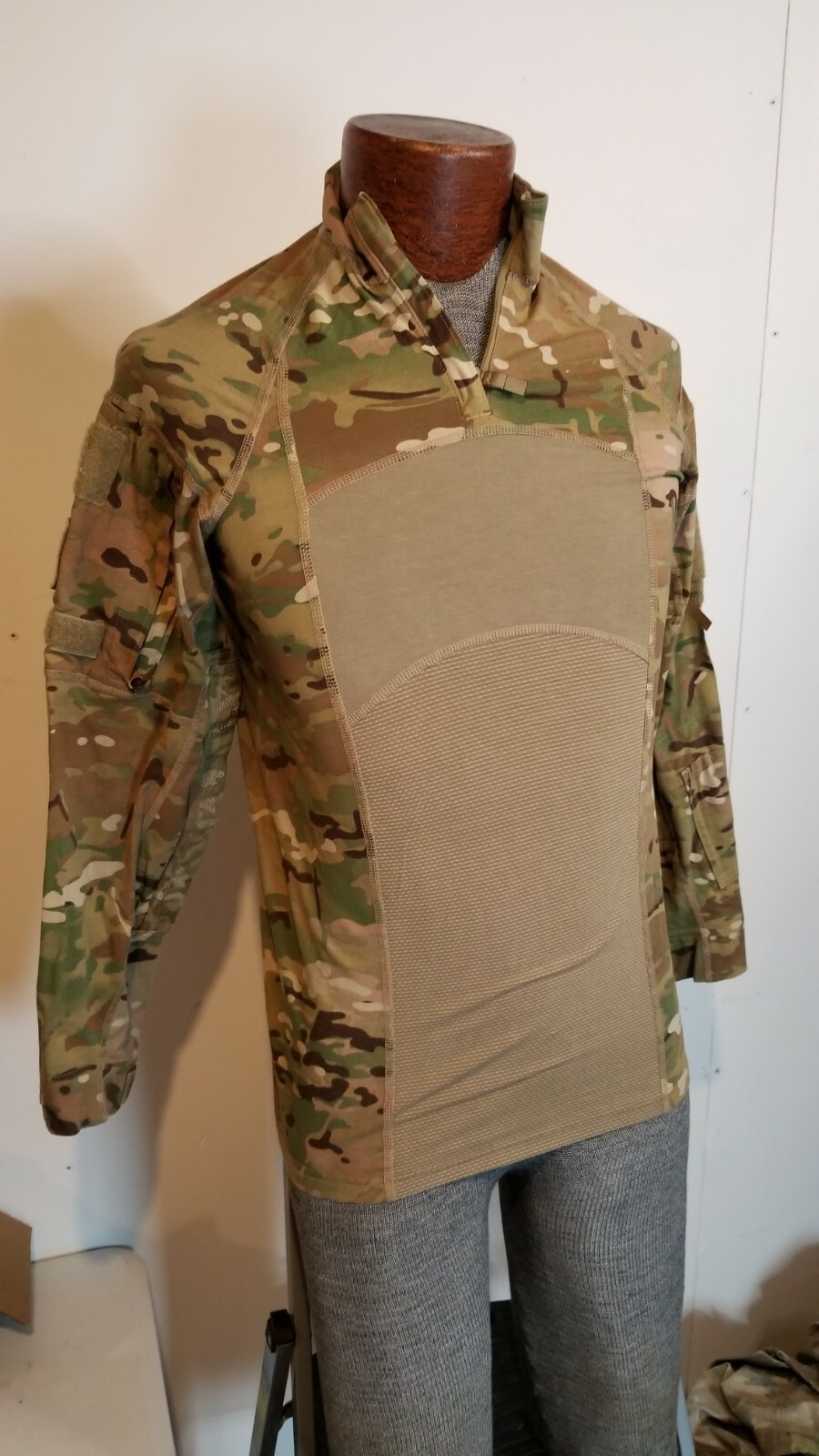 Army Combat Shirt Type II Flame Resistant ACS FR Multicam OCP size MEDIUM