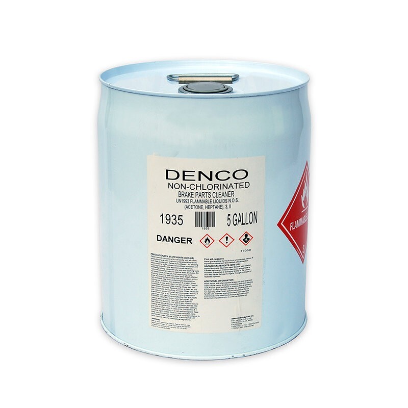 Denco #1935 & #1940 Bulk Brake & Parts Cleaner - Non-Chlorinated