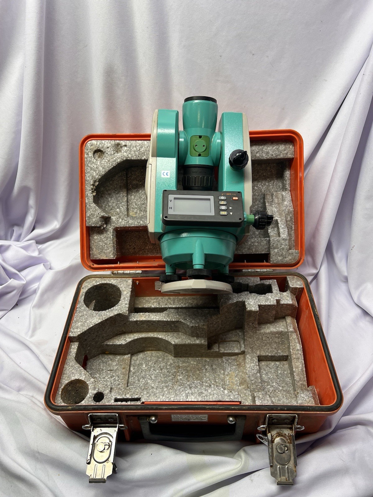 SOKKIA DT-600 Electronic Digital Theodolite Parts Or Repair READ NO POWER