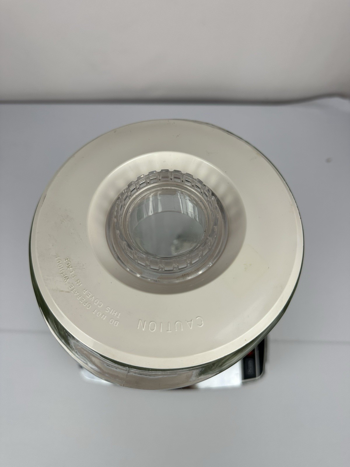 Vintage 1960's MCM Mid Century Modern Sears 7 Speed 40oz Blender With Real Glass