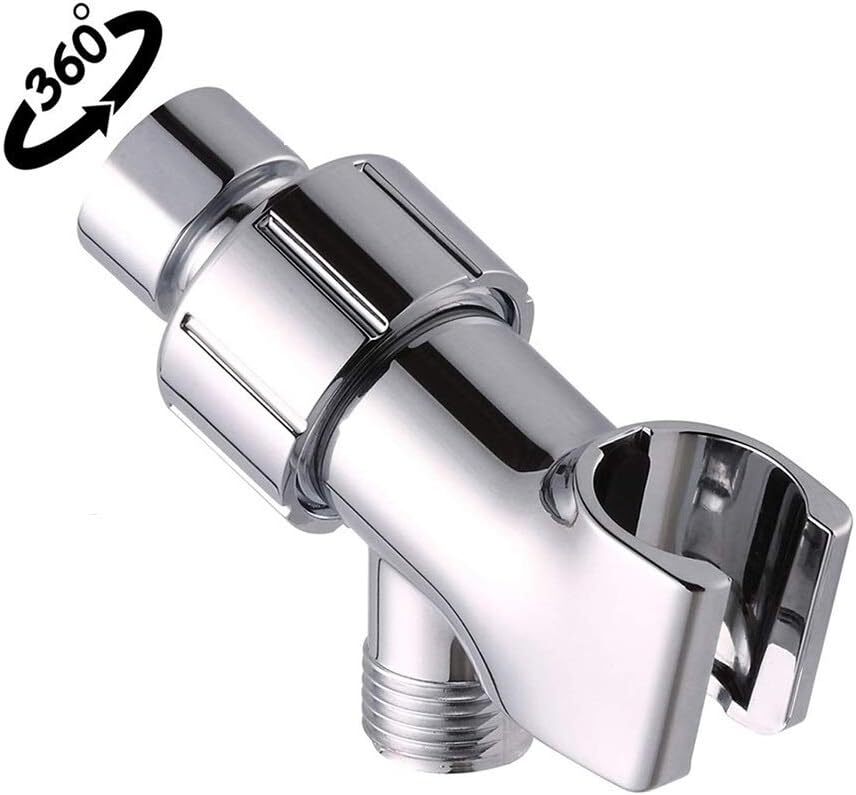 Head Holder Wall-mounted Adjustable Shower Arm Bracket Universal Handheld Shower