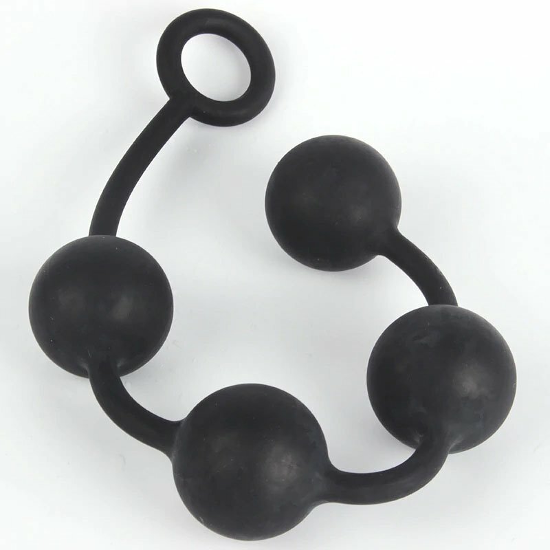 Cannonballs Giant Huge Extra Large XL Silicone Anal Ball Beads Butt Plug