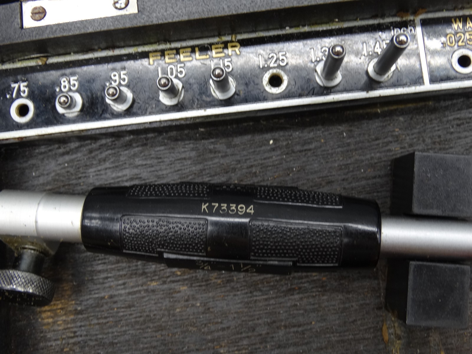 FOWLER Precision Bore Gauge 75in - 1.50in Set with Dial Gage