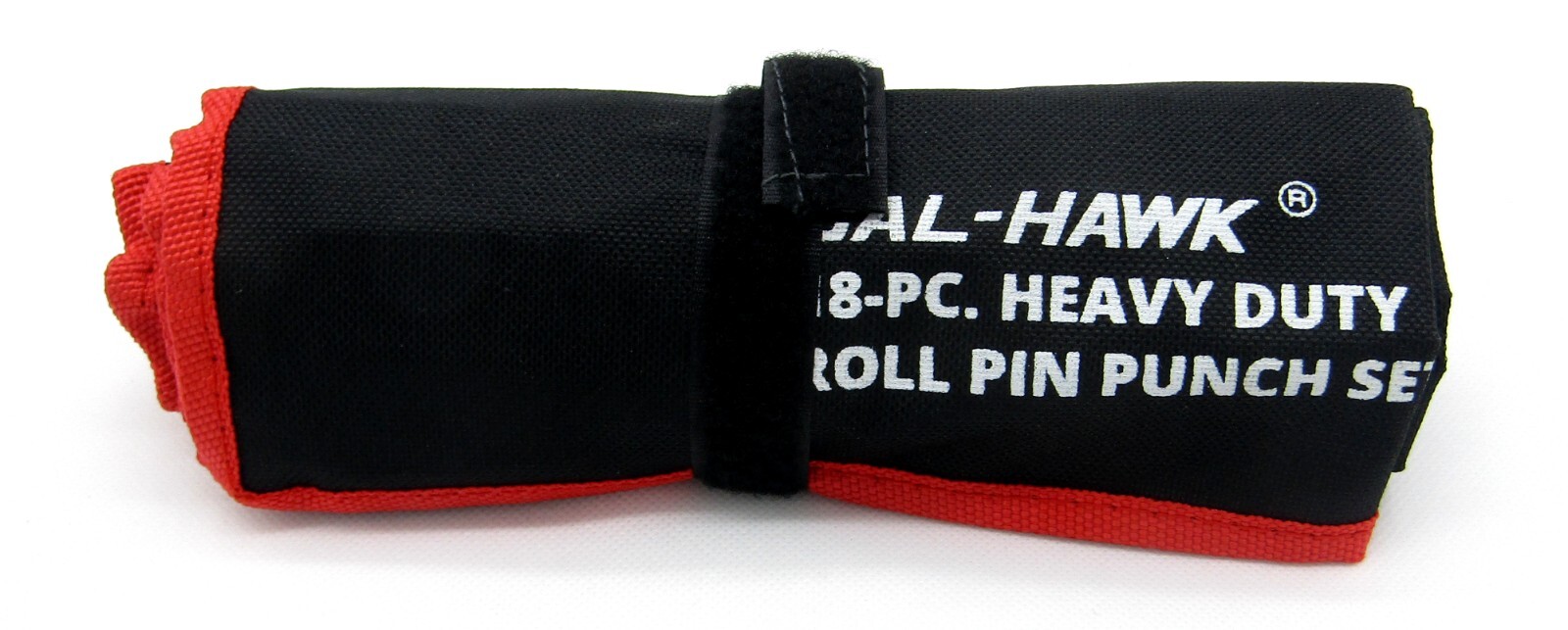 18 Pc Forged Steel Roll Pin Punch Set in Roll Up Pouch Case Rifle Gunsmithing