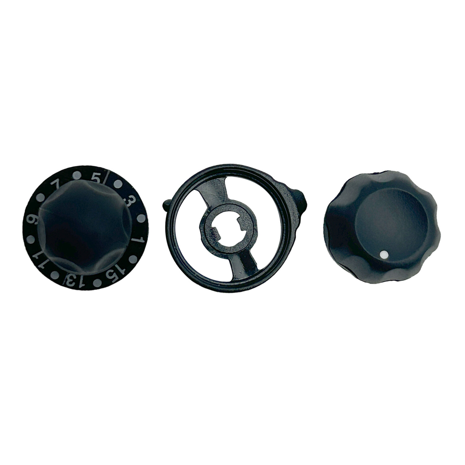 1 Pair Volume Knobs & Channel Knobs Concentric Switch for XTS2500 XTS1500 Radio