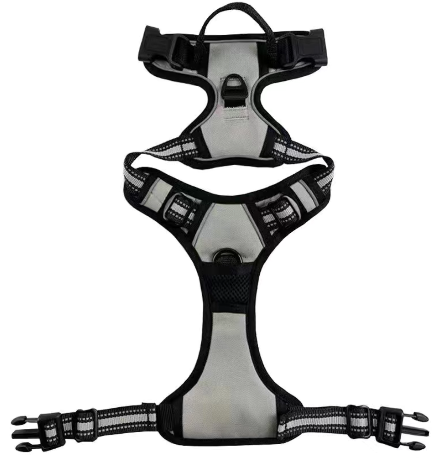 Dog Harness & Training Leash No Pull Control Adjustable Large Handle Heavy Duty