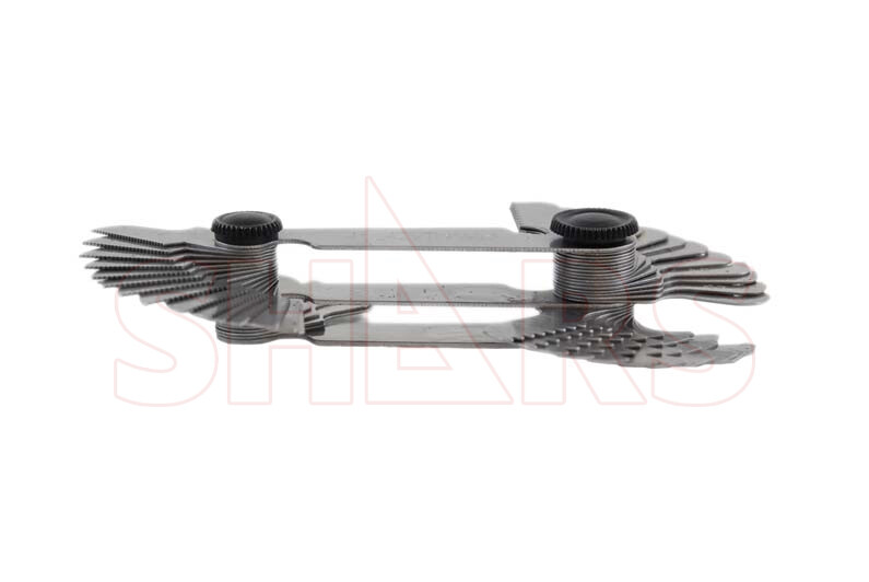 SHARS 4 - 42" / 0.4-7 mm Inch & Metric Screw Pitch Gage New !\