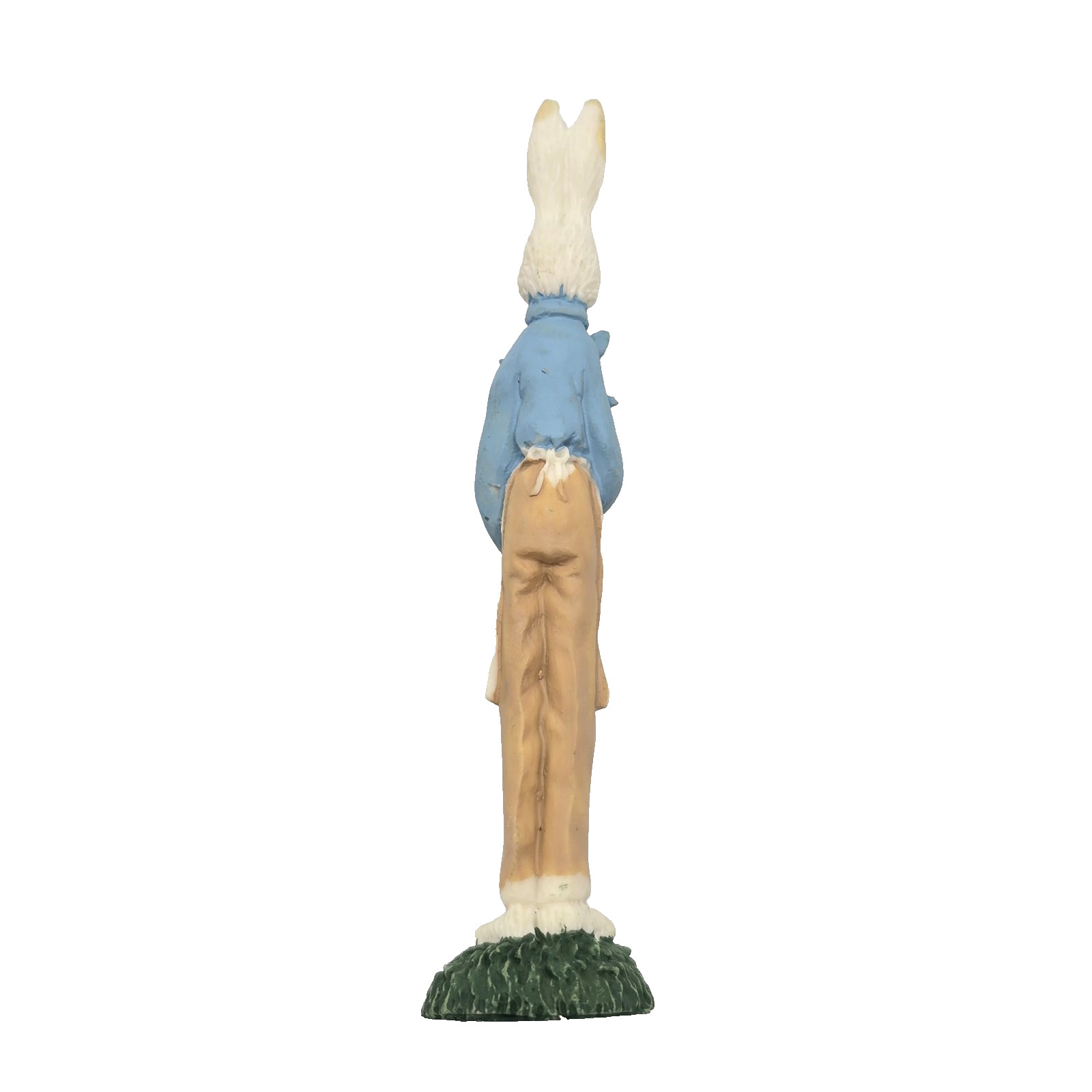 Vintage Easter Village Rabbit Bunny Houses Trees Decor Set of 12