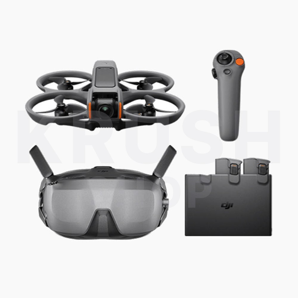 DJI Avata 2  Fly Smart Combo ( 3 Batteries + Goggles N3 ) / No Tariffs In US