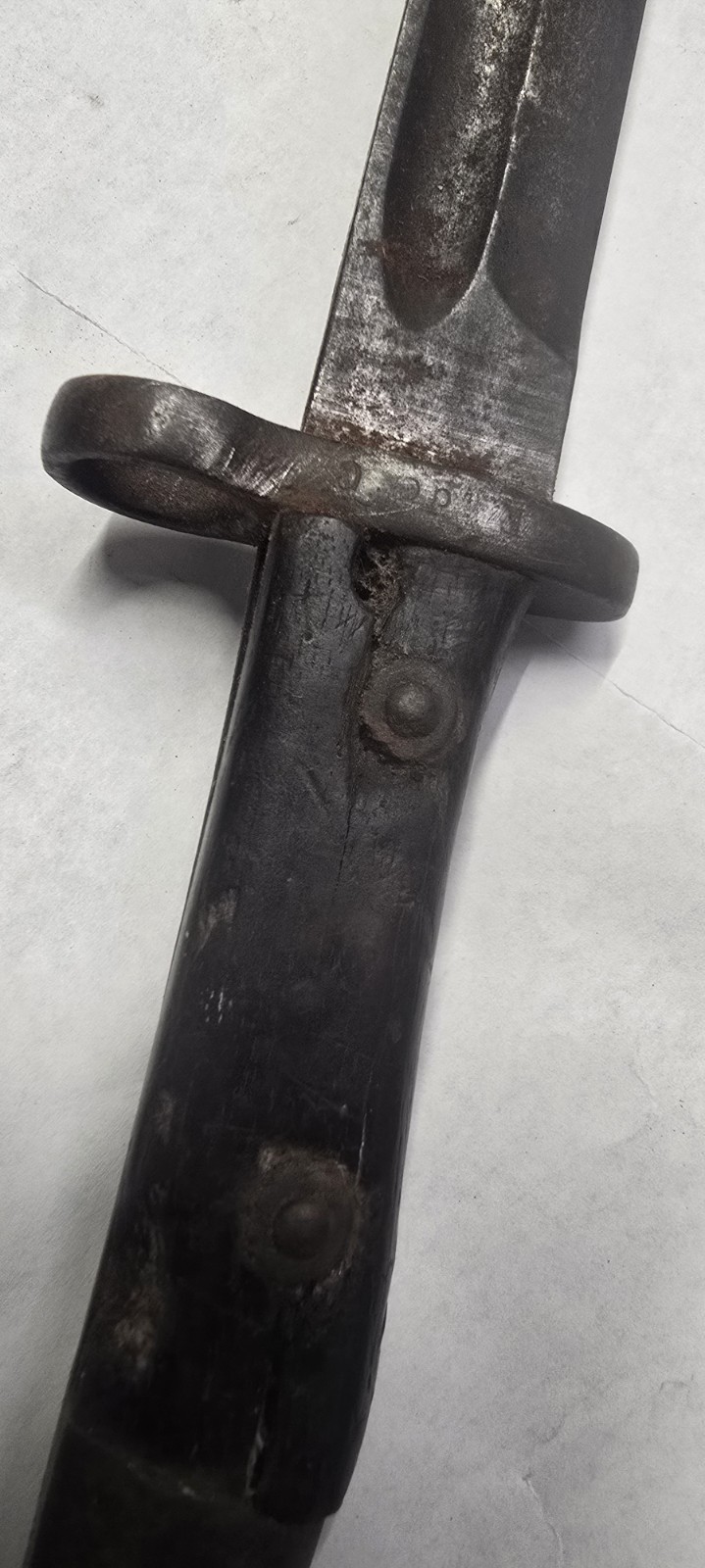 Antique Vintage Original P1907 SMLE Lee Enfield Bayonet No Scabbard