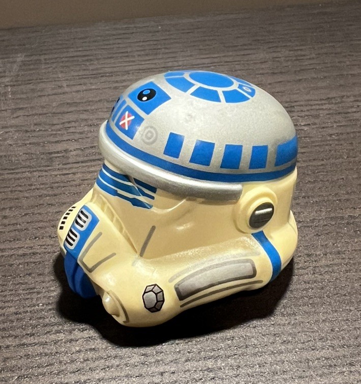 Disney STAR WARS LEGION Vinylmation - Vinyl Helmet Series 3 Set Of FIVE RARE!!