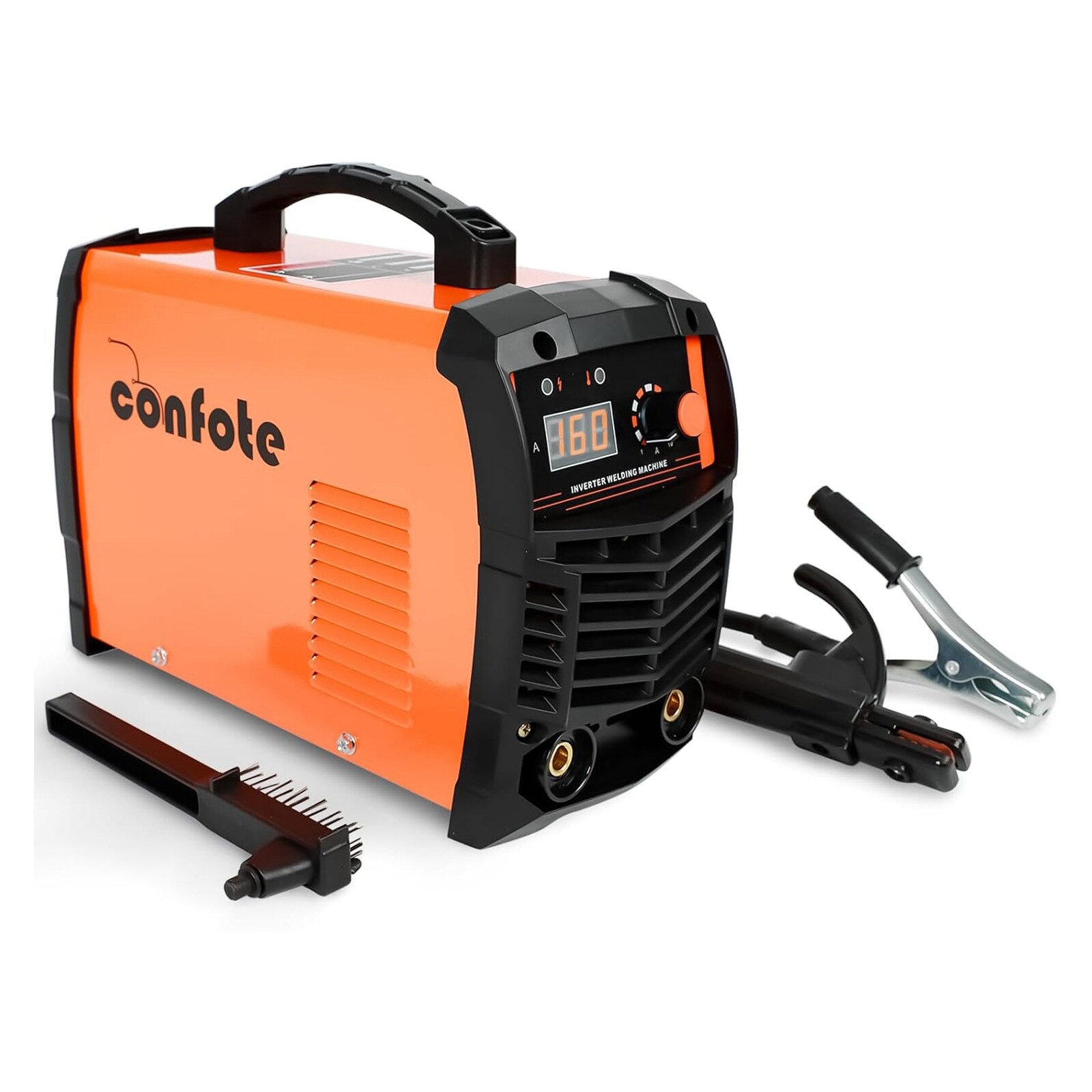 160A ARC Welder Machine MMA Welder 110V 220V Dual Voltage Digital Inverter IGBT