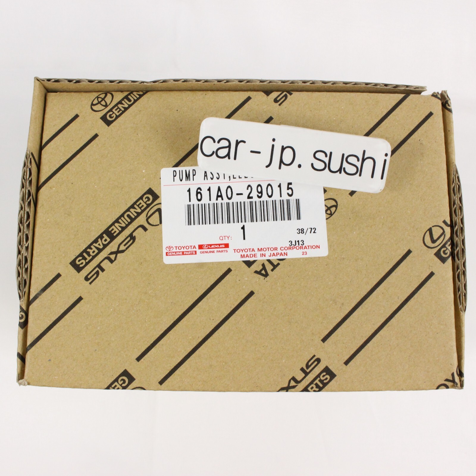 TOYOTA GENUINE Prius C AQUA LEXUS CT200H AURIS Electric Water Pump 161A0-29015