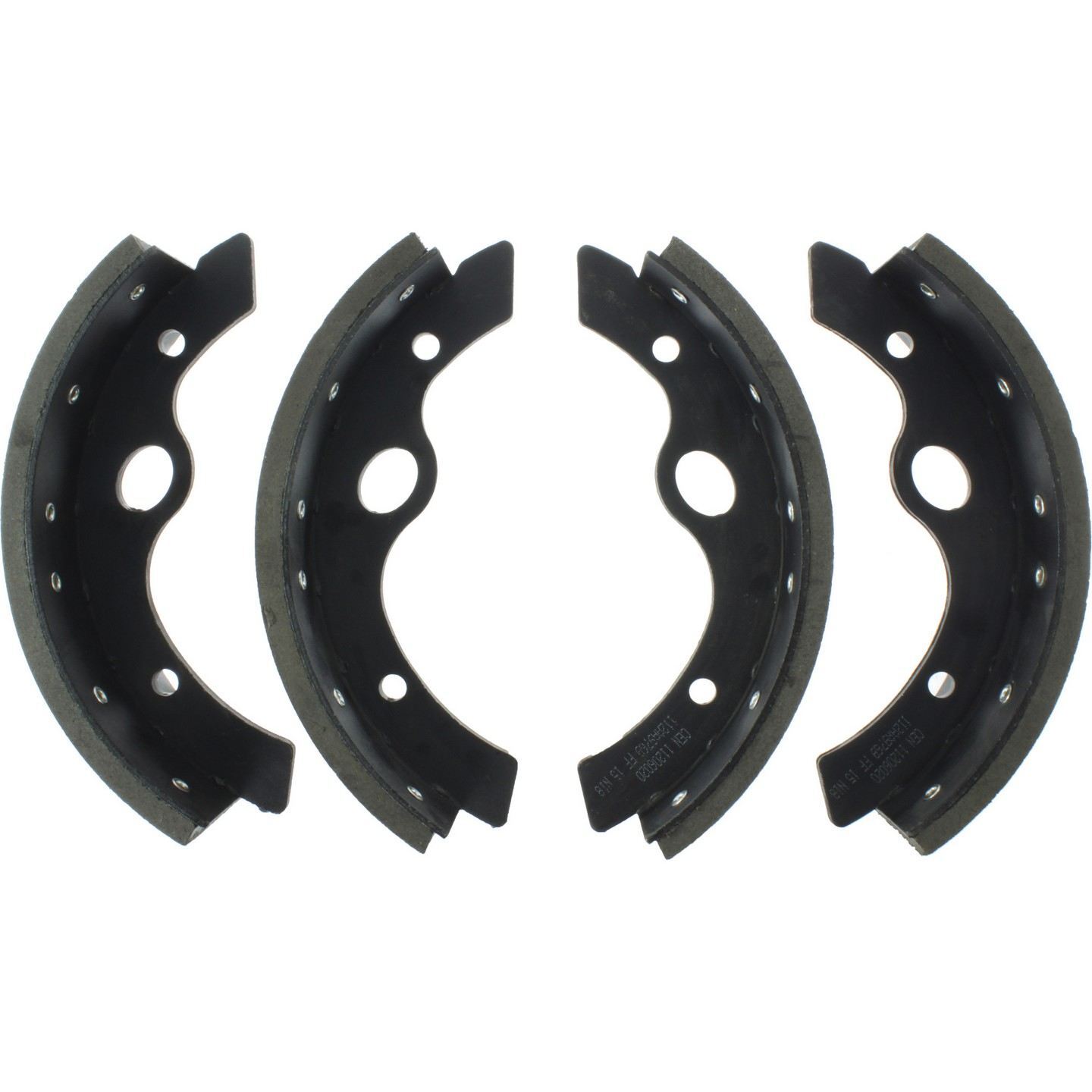 Centric Heavy Duty Brake Shoes Set Front Pair Riveted For UD 1800 2000 2300