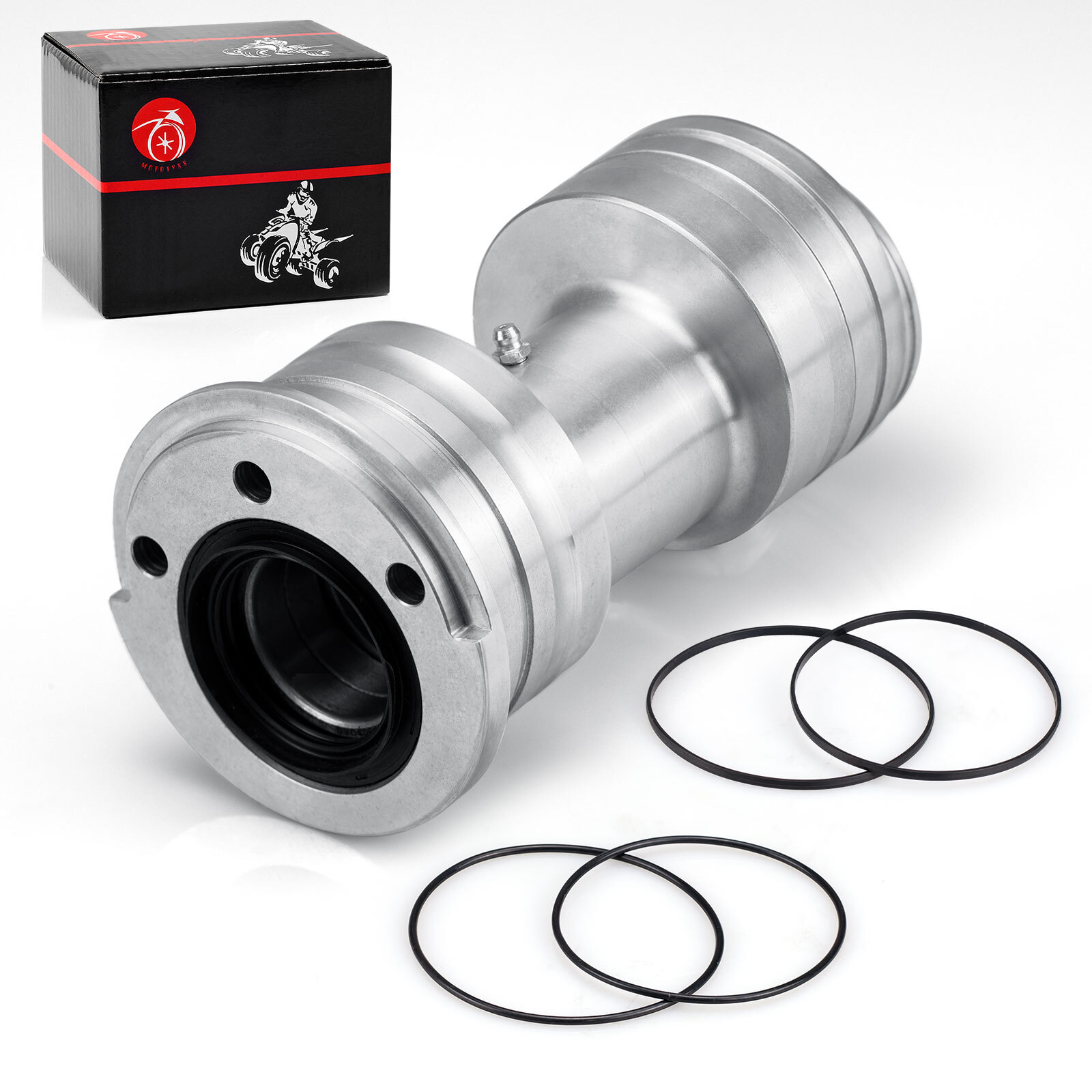 Billet Twin Row Rear Axle Bearing Carrier for Yamaha YFZ450 YFZ450R/X 2006-2024