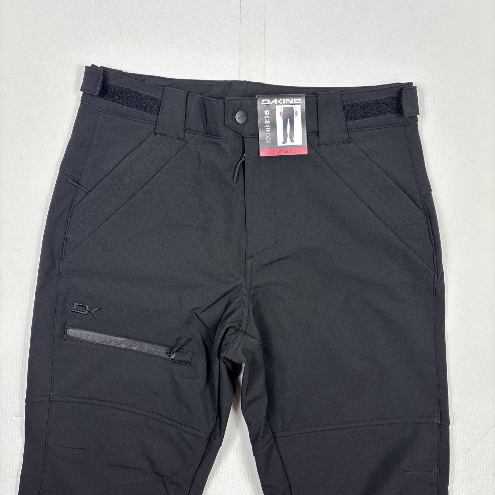 Dakine Men's Active Stretch Water Resistant Snow Pants, Black, Medium