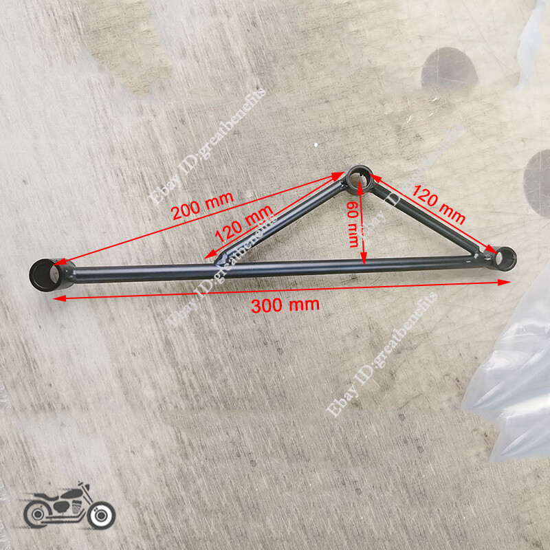 For Yamaha GY6 125CC 150CC Exhaust System Front Link Pipe Header Connect Tube