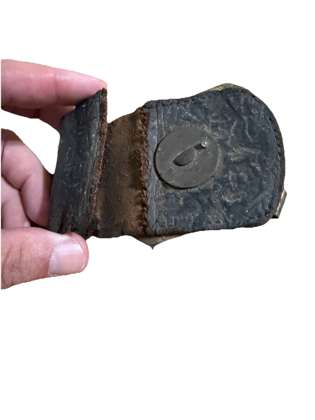 The RAREST of Finds. Civil War Scabbard Buckle for Bayonet. For Collectors!