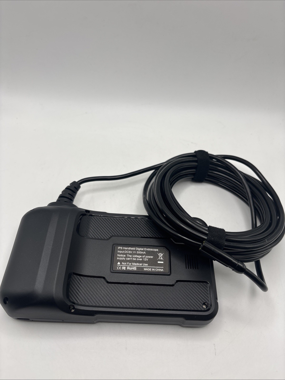 HD Endoscope Inspection Camera 4.3” LCD Screen LED Borescope 16.4ft IP67 Tool