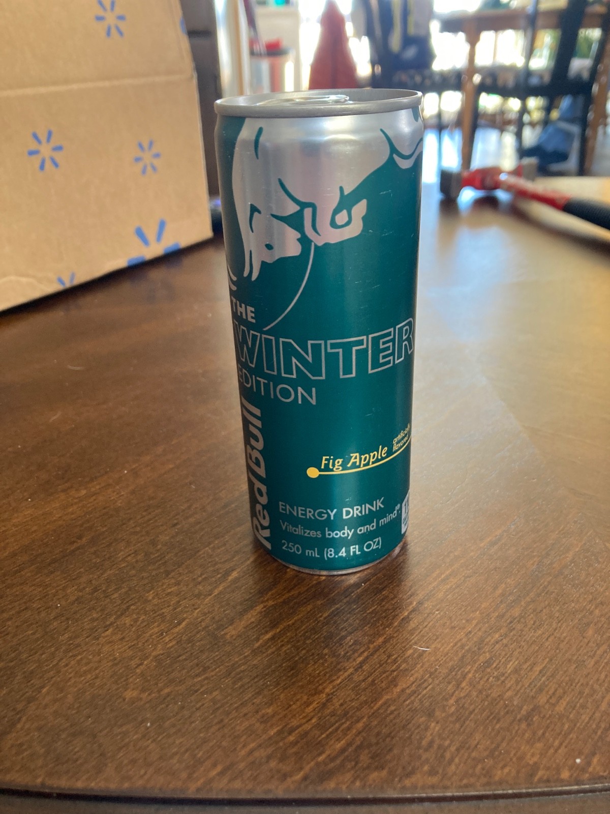 redbull fig apple RARE winter addition 8.4 OZ