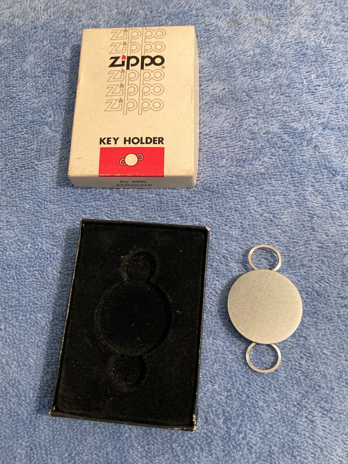 VINTAGE ZIPPO REDDY KILOWATT CIPS KEY CHAIN WITH BOX