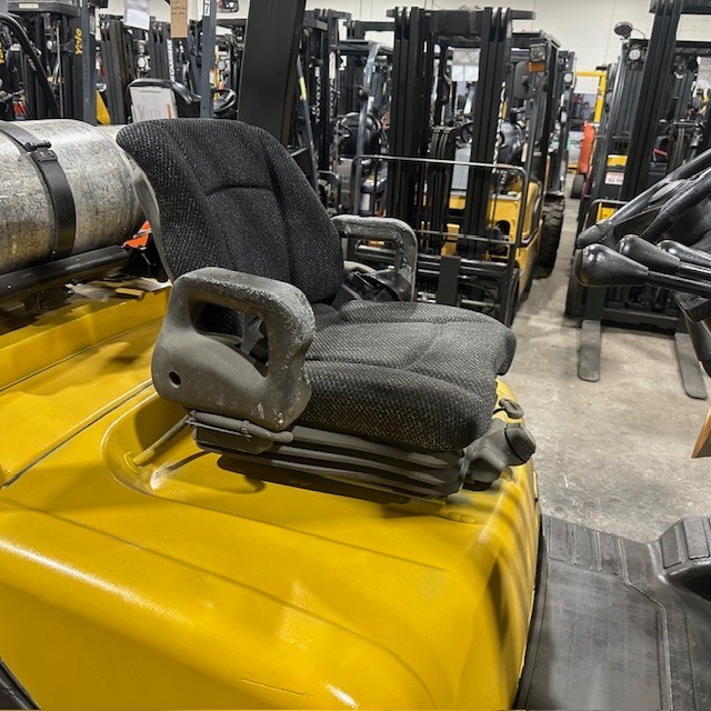 2020 Yale GLP060VX 6000lb Used Forklift Sideshift Fork Positioner 4543 Hours