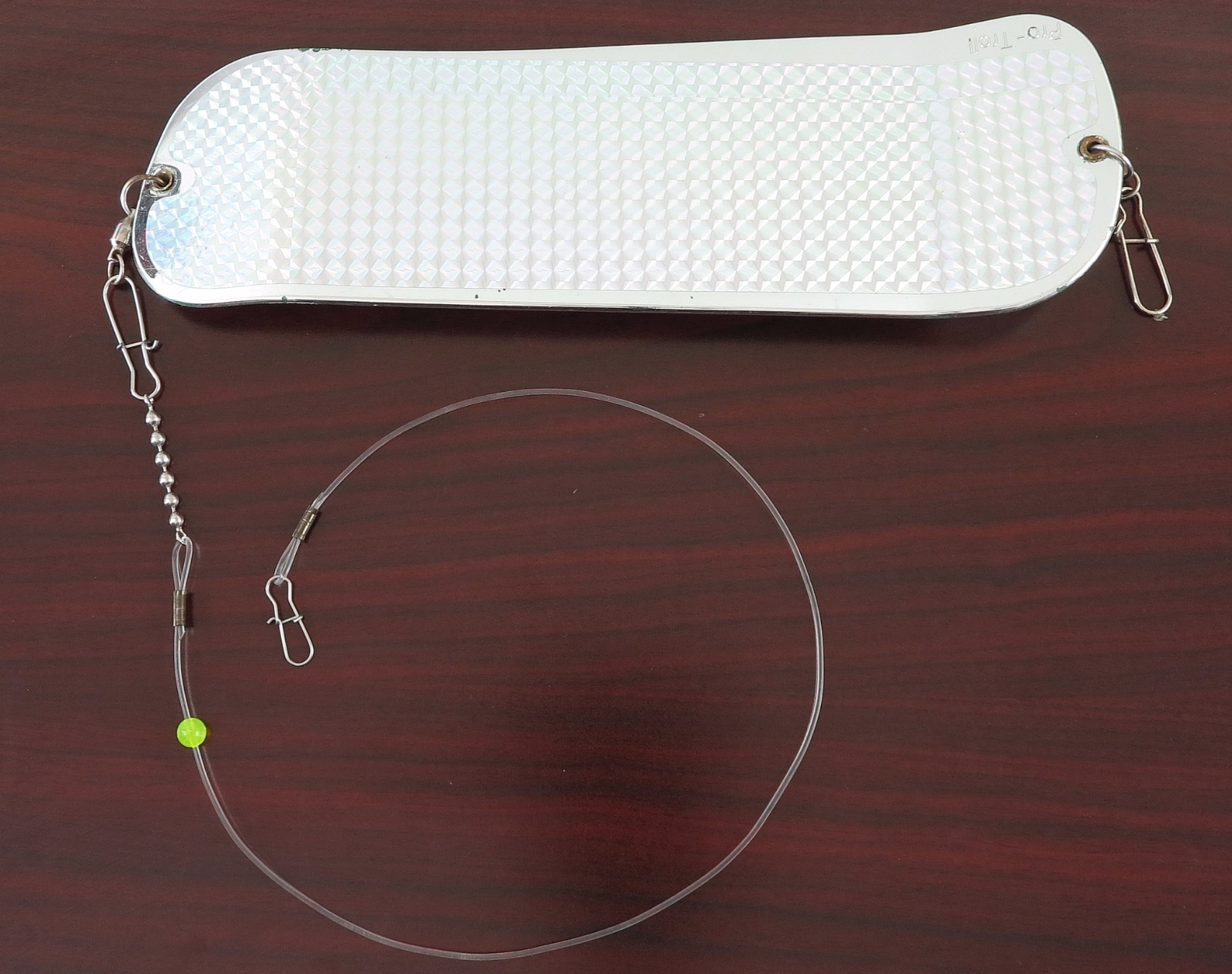 12" Trolling Bumper for Flashers & Dodgers 3 Pack BY River Guide Supply