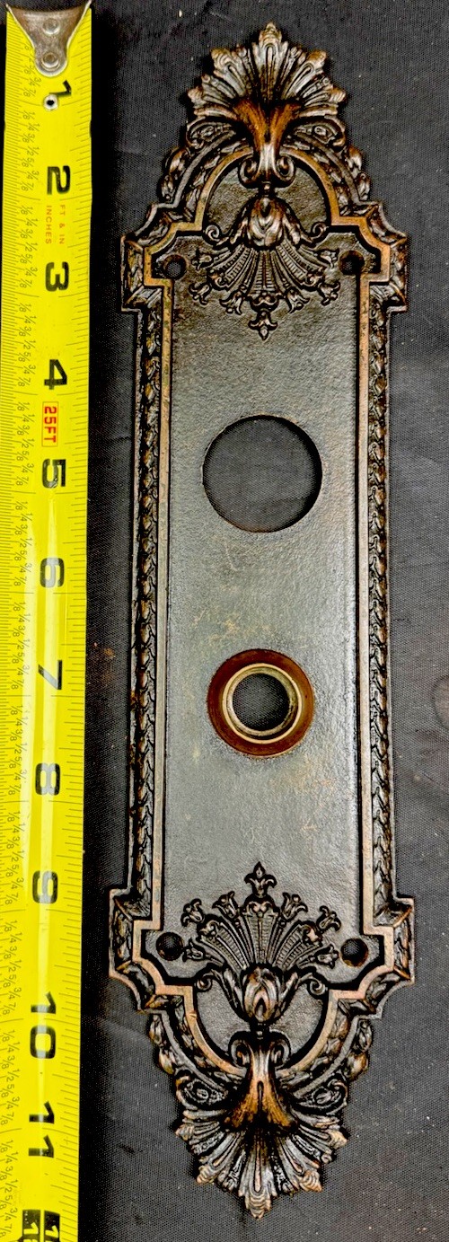 Barrows Ontario Passage Bronze Entrance / Front Door / Entry Doorknobs Set