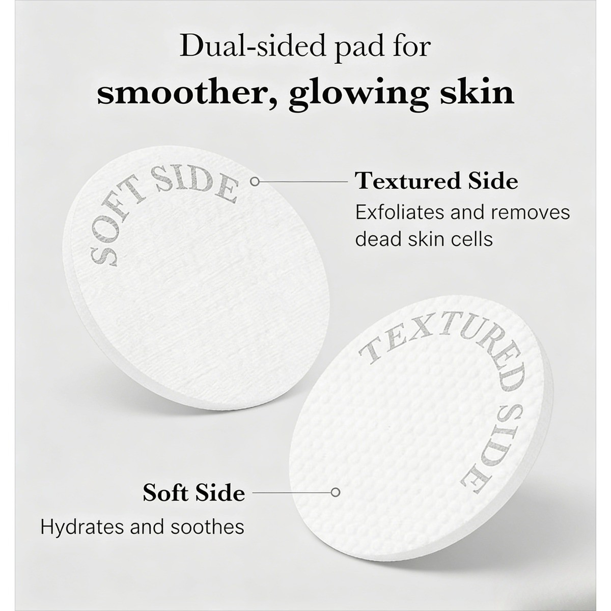 Dual-Action Pore Solution.MEDICUBE Zero Pore Pad for Firming & Refining