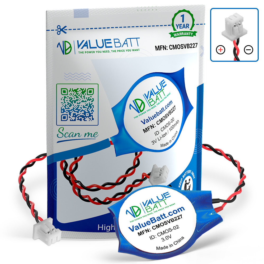 Replacement RTC BIOS CMOS Battery For Dell Latitude 6430U XPS 12 9Q23 CR2032