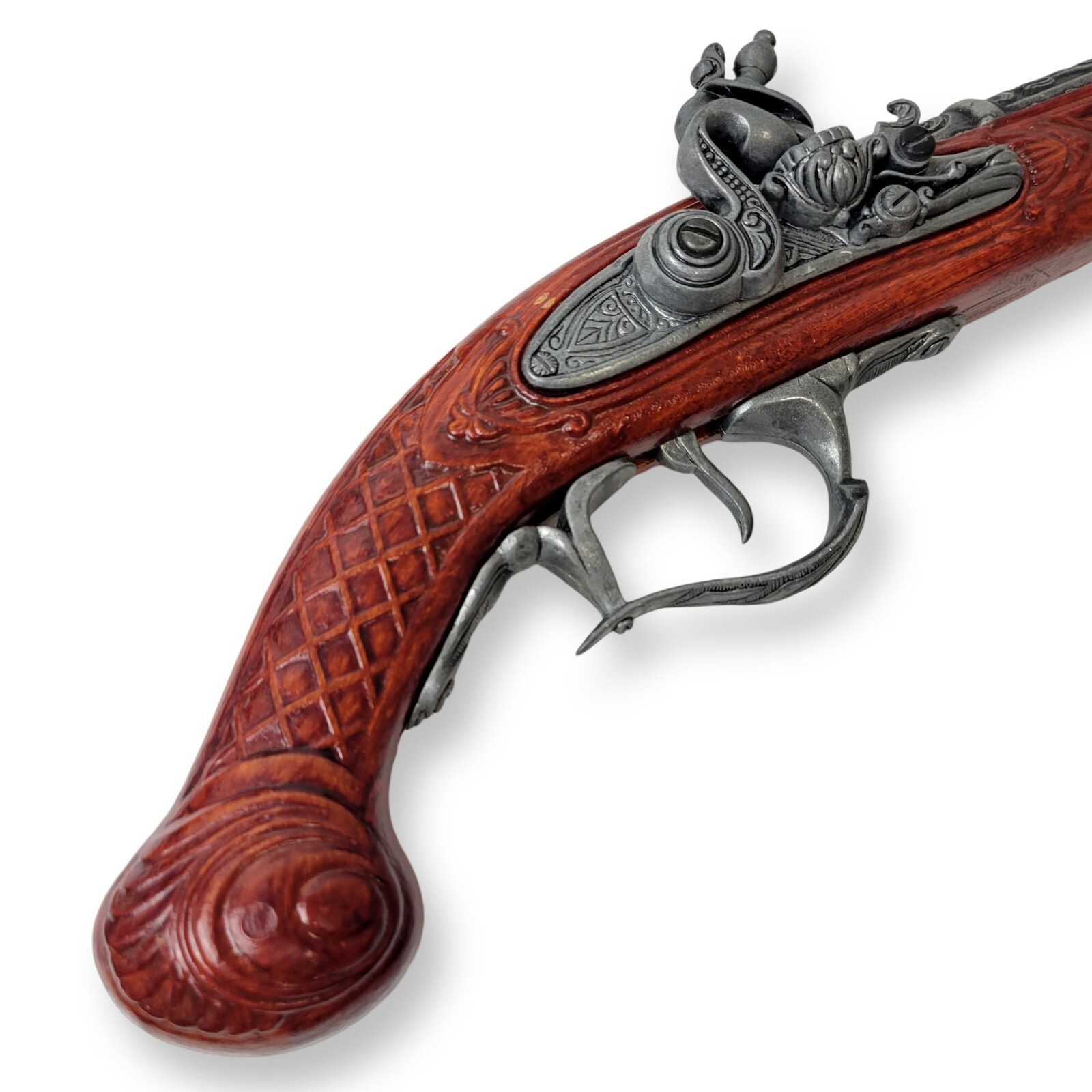 Deluxe Colonial / Pirate Flintlock Blunderbuss Replica (Wood) Very Detailed