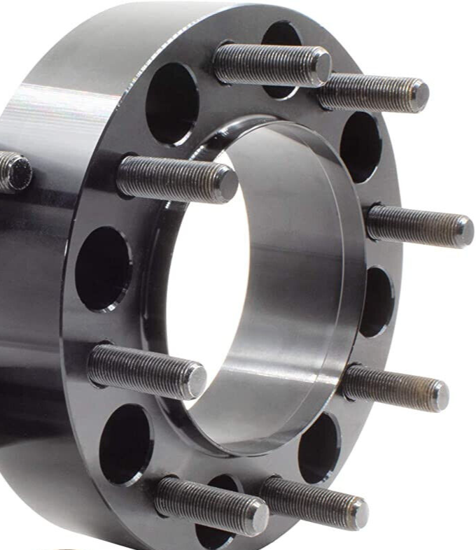 8x200 Hub Centric Wheel Spacers 2" Inch For 2005 & Newer F-350 Dually Trucks 1pc