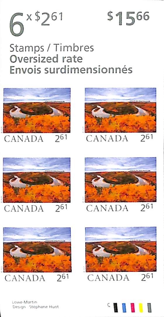 Canada - 2025 New From Far and Wide : Restigouche River NB - Complete Booklet