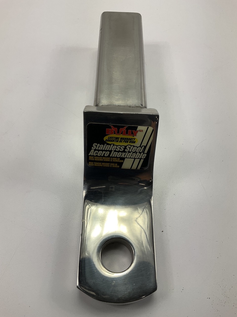 Bully CR701 Trailer 2" Receiver Hitch Ball Mount Stainless Steel, 2" Drop, 6000#